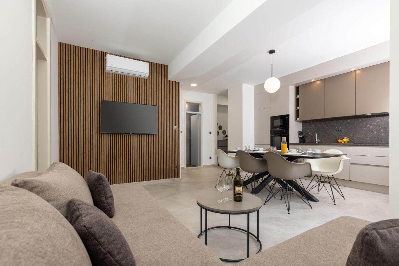 Apartments Ocrux Trogir Buitenkant foto