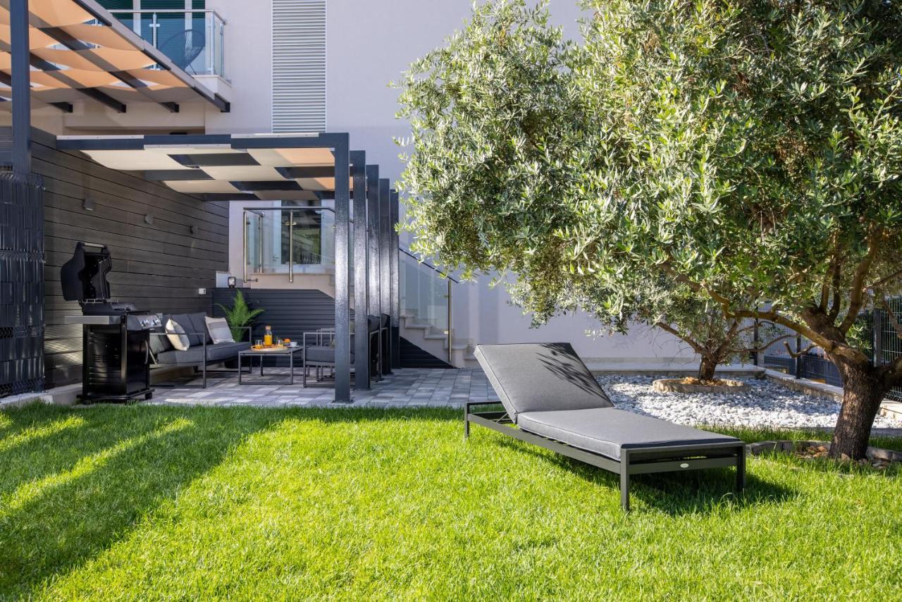 Apartments Ocrux Trogir Buitenkant foto