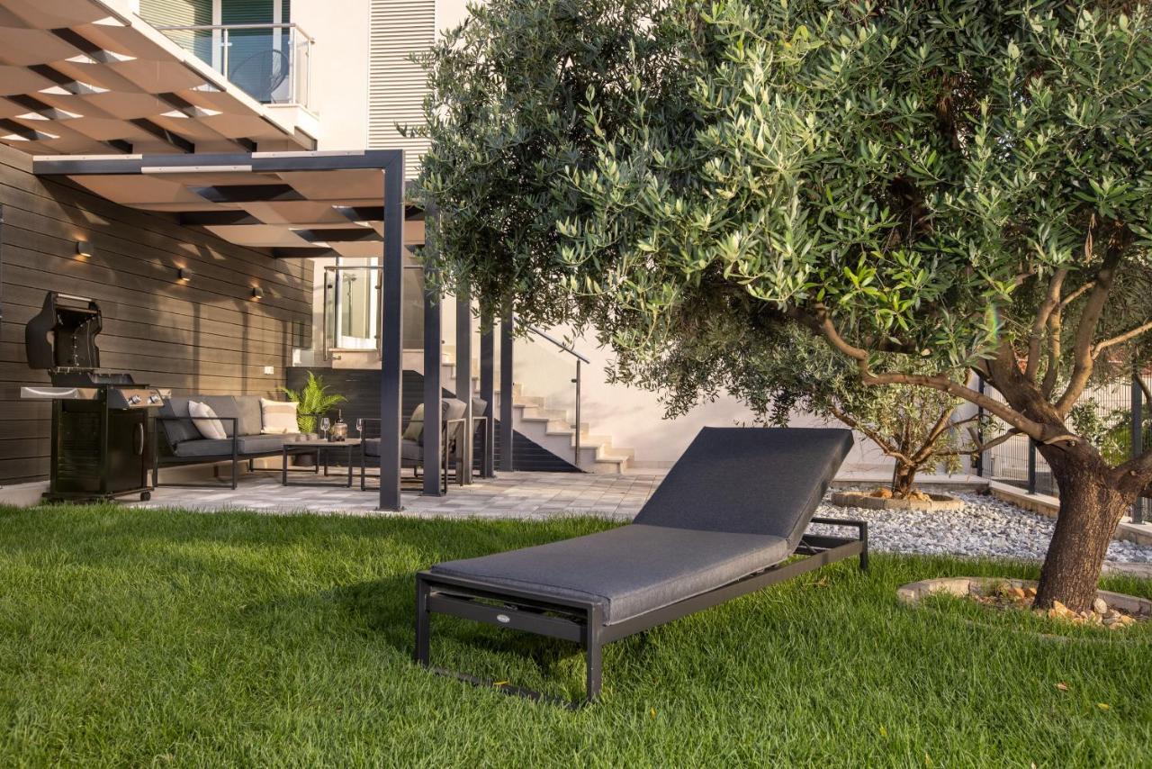 Apartments Ocrux Trogir Buitenkant foto