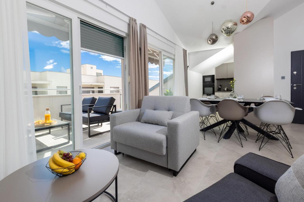Apartments Ocrux Trogir Buitenkant foto