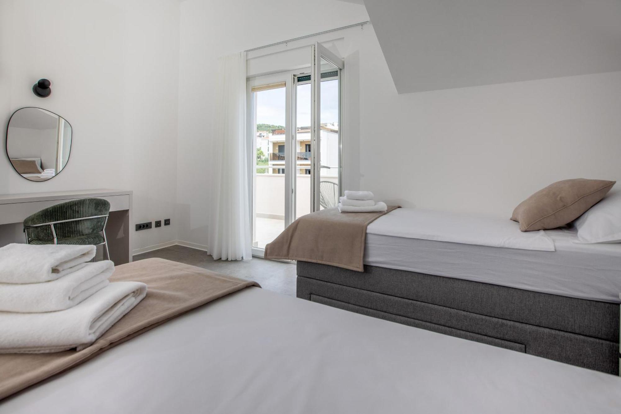 Apartments Ocrux Trogir Kamer foto