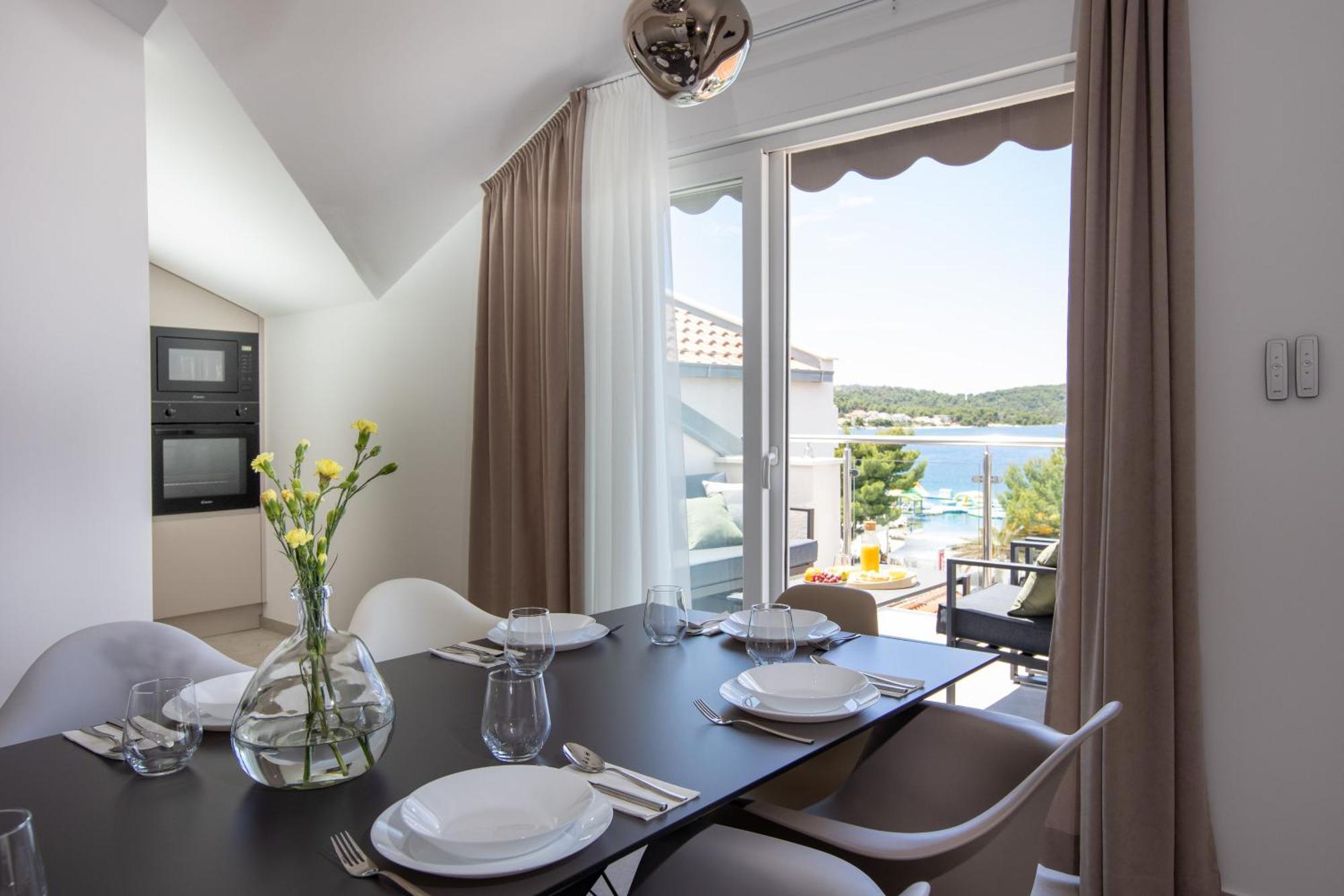 Apartments Ocrux Trogir Kamer foto