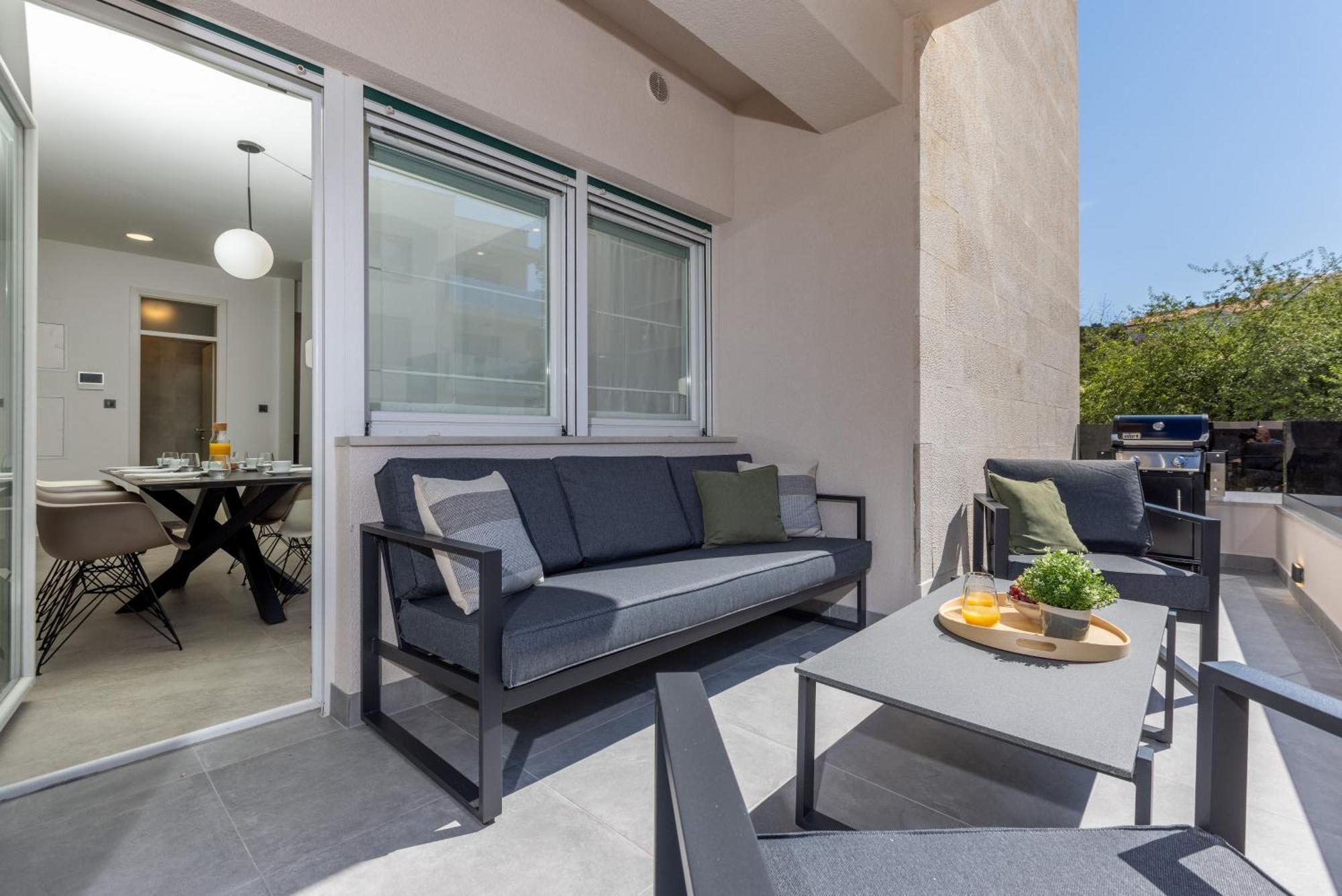 Apartments Ocrux Trogir Kamer foto