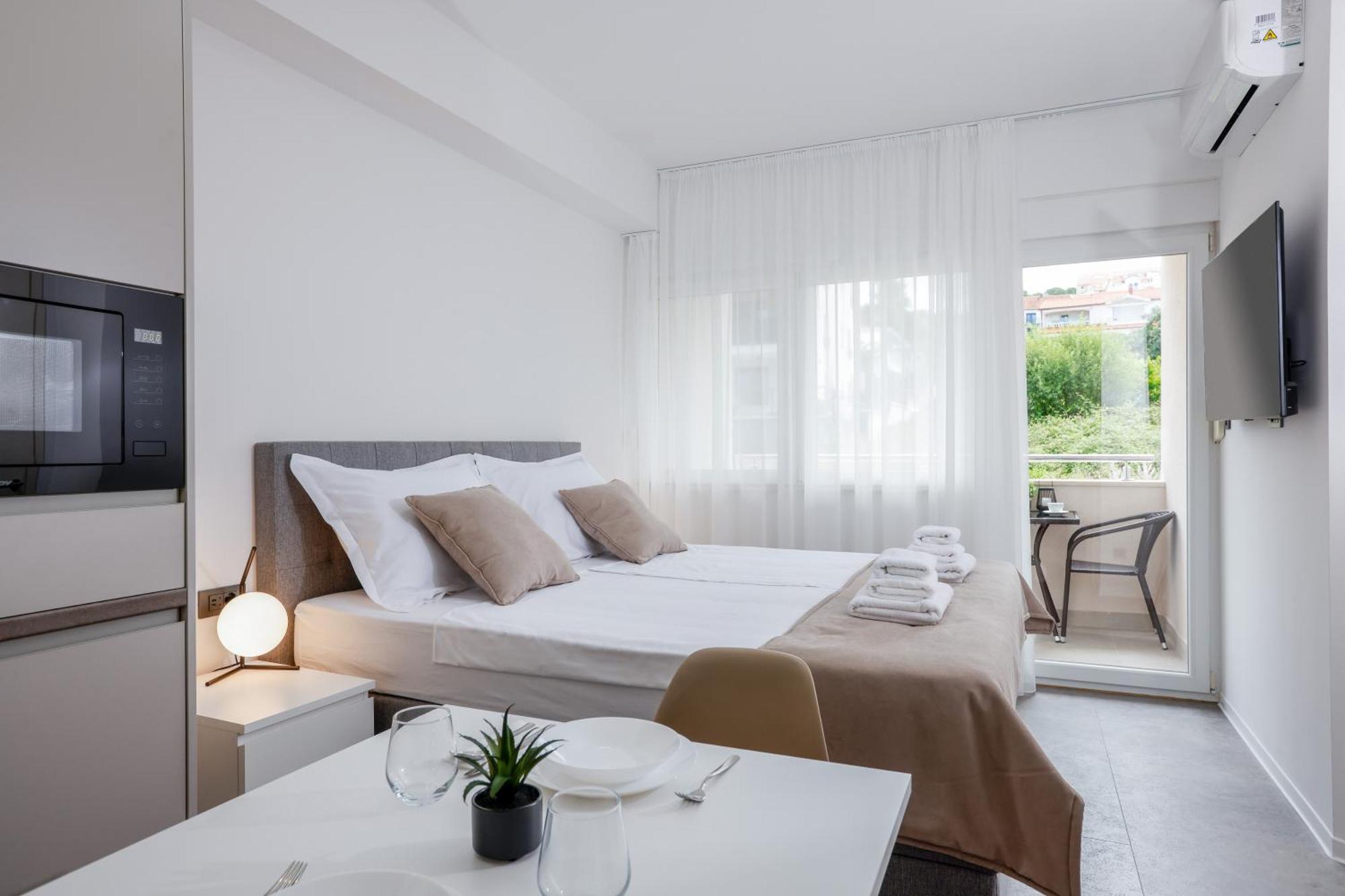 Apartments Ocrux Trogir Buitenkant foto